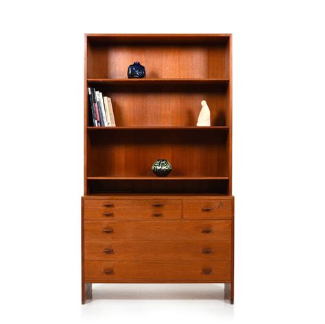 Hans J Wegner Teak Bookshelf Cabinet RY16 1958 150371