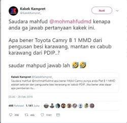 Mahfud MD Tulis Cuitan Menuju Ke Kantor Polisi Benarkah Laporkan