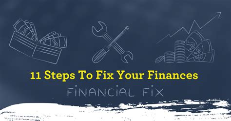 steps  fix  finances mark  williams