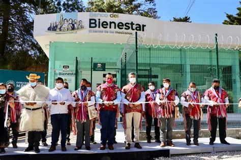 Inaugura Rutilio Escandón sucursal del Banco del Bienestar en