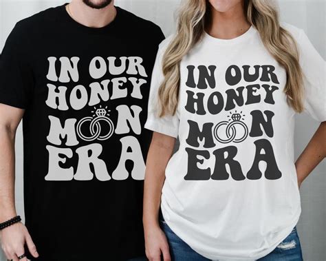 Honeymoon Era Shirt Mrs Retro Comfort Colors Tshirt In My Bride Era