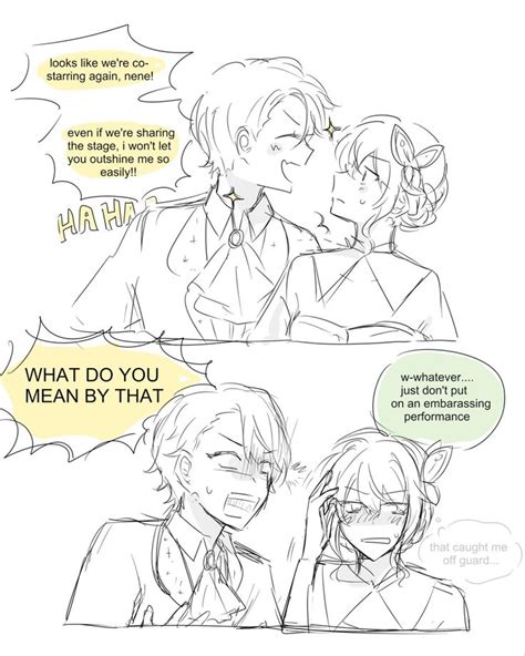 On Twitter Nene Gay Anime Fan Art