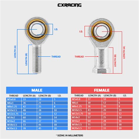 Aexit 8mm Male Clamps 6mm Female Thread L Shaped Ball Joint Rod End