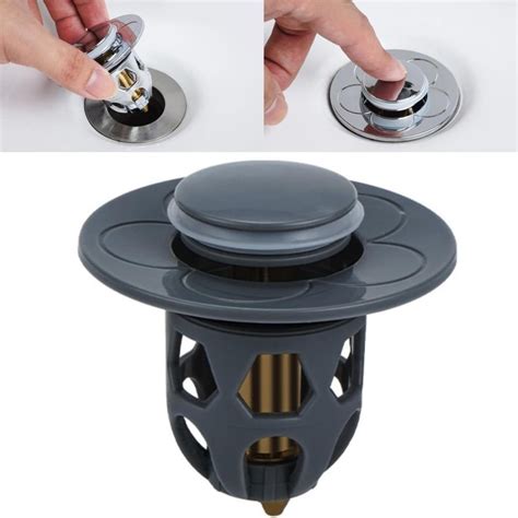 Tuplbcv Drain Stoppers 2024 Newest Stopper With Hair Catcher Washbasin