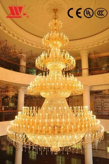 Glorious Giant Crystal Chandelier Wh 001 China Crystal Chandelier And