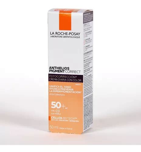 Anthelios Pigment Correct Medio Fps Ml La Roche Posay Mercadolibre