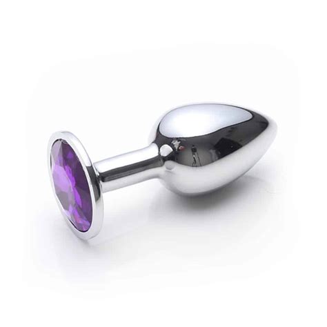Plug Anal Joia Inox Dilatador Anus Cu Orgasmo Prazer Intenso Unisex