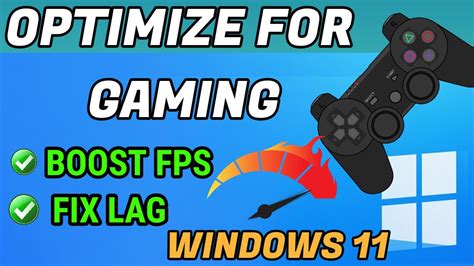 How To Optimize Windows 11 For Gaming YouTube