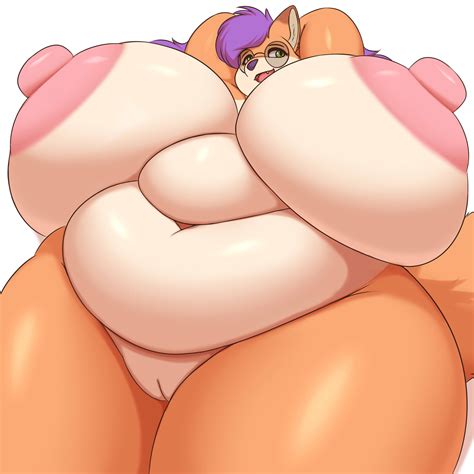 Rule 34 11 Absurd Res Anthro Belly Big Breasts Big Nipples Breasts