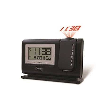 GeeksHive Oregon Scientific RM308PA Atomic Projection Clock