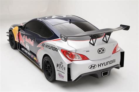 2009 HYUNDAI GENESIS COUPE RMR RED BULL Fabricante HYUNDAI