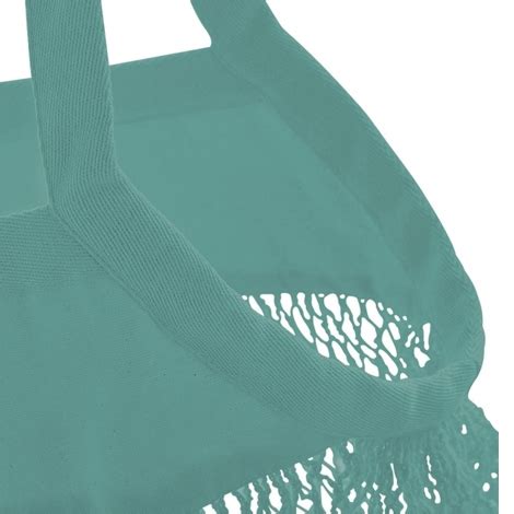 Sac Filet Publicitaire En Coton Biologique Tote Bag Filet Versi