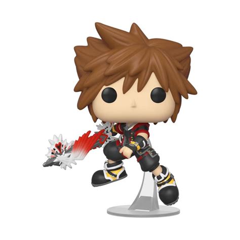 Funko Pop Kingdom Hearts Sora W Shield Sammelkarten