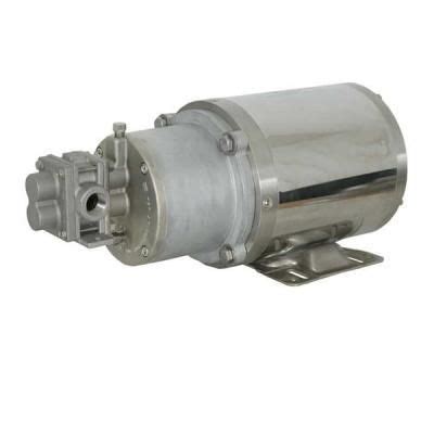 Self Priming Pump Positive Displacement External Gear Transfer