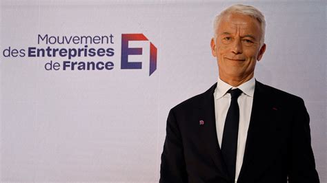 Qui Est Patrick Martin Le Nouveau Président Du Medef