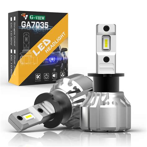 G View GA7035 Head Light Fog High Beam Front Price 9005 Led Headlight