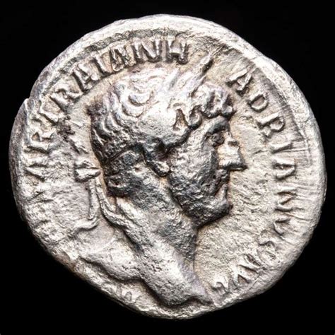 Roman Empire Hadrian AD 117 138 Silver Denarius Rome Catawiki