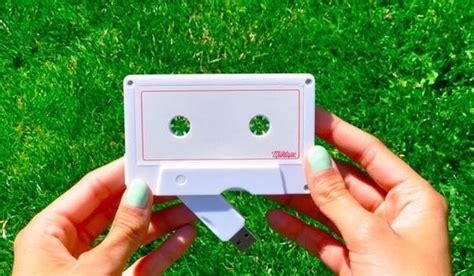 Usb Casette Tapes From Milktape Cute Mixtape Cassette Mixtape Usb