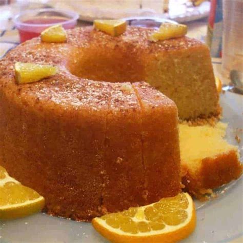 Bolo De Laranja Sem A Ucar Receita Natureba