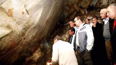 Alberto De M Naco Visitar Este Domingo El Centro De Arte Rupestre Y La