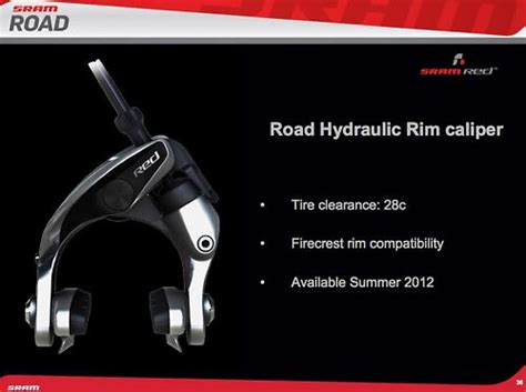 SRAM Red Hydraulic Brakes