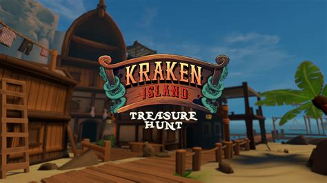 Kraken Island Arena Vex Solutions Games