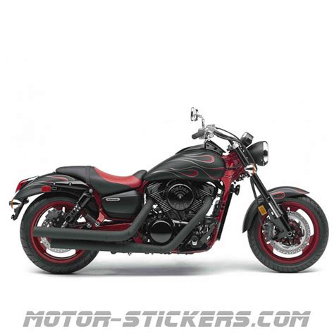 Kawasaki Vn 1600 Vulcan 2007 Decals