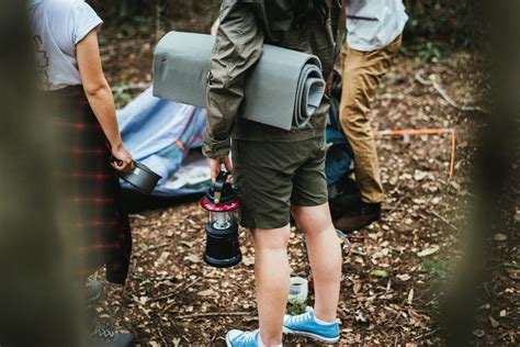 Consejos Para Ir De Camping Padres