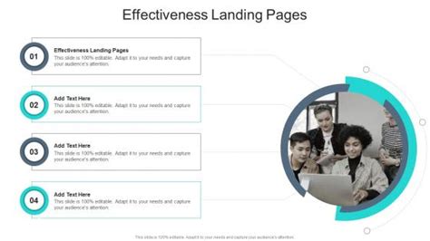 Effectiveness Landing Pages PowerPoint Presentation And Slides SlideTeam