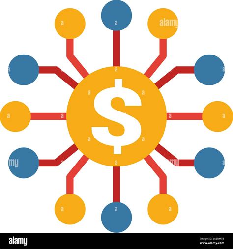 Fintech Conjunto De Iconos Cuatro Elementos De Diferentes Estilos De