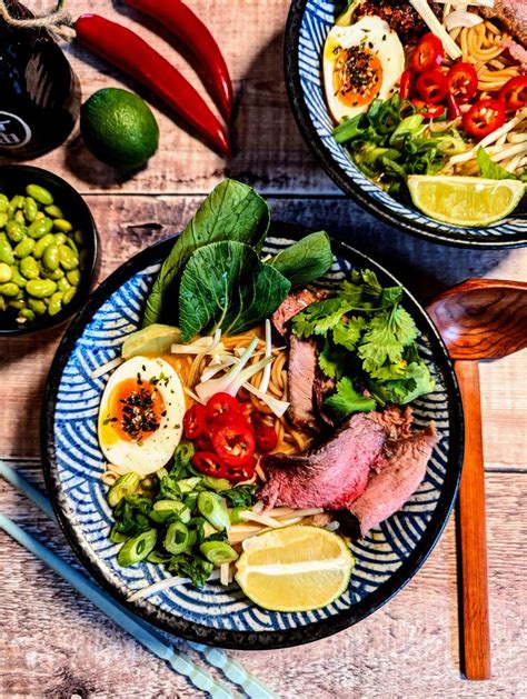 Leftover Roast Beef Ramen Tantrums And Saucepans