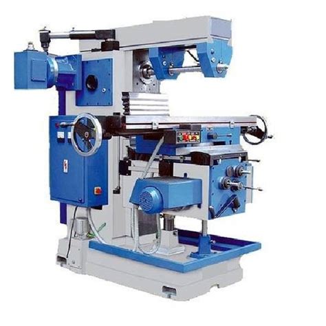 Latest Geared Vertical Milling Machine Price In India