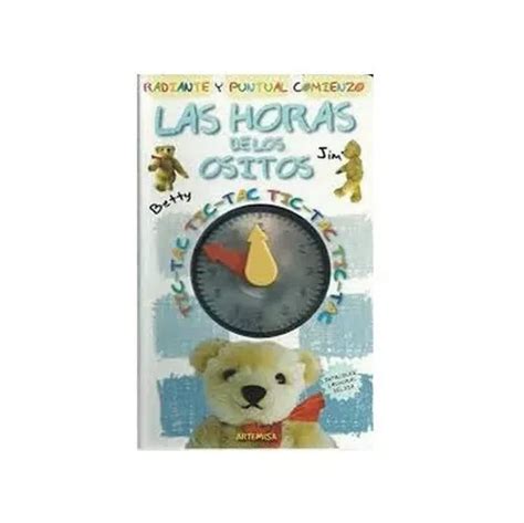 Libro De Cuento Las Horas De Los Ositos Artemisa