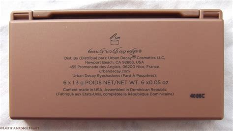 URBAN DECAY Naked Basics Eyeshadows Palette Review Photos Swatches COSMELISTA