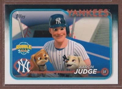 2024 Topps Update Paw Patrol AARON JUDGE SSP PP2 NY Yankees 571