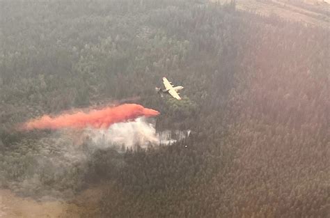 Wildfires Raging In Quebec Alberta And B C Triggering New