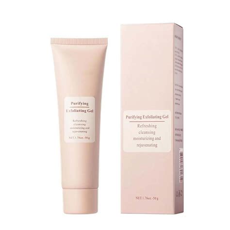 Hgesaa Cleansing Exfoliating Gel Cleansing Face And Body Exfoliating Scrub Gel Face And Body