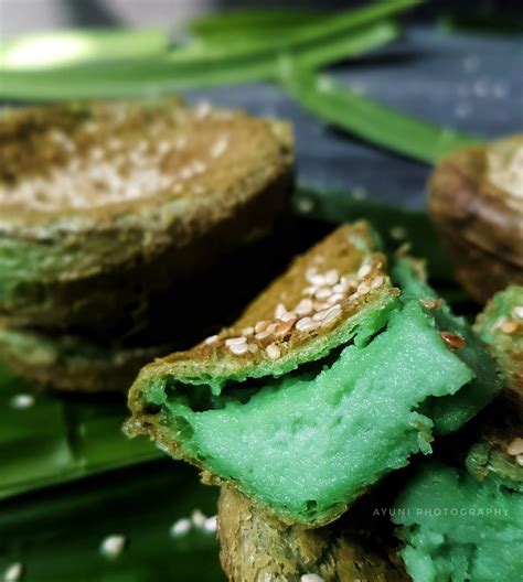 RESEPI KUIH BAKAR PANDAN Buns Lover