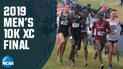 2019 DI Men S NCAA Cross Country Championship FULL RACE YouTube