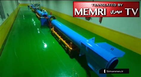 Irgc Unveils Dezful Missile Underground Missile Factory Memri