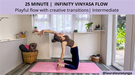 Minute Infinity Vinyasa Flow Funky Transitions Playful Challenge