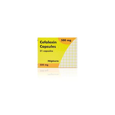 Cefalexin 500mg X 21 Capsules Udani Chemist