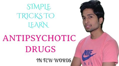 Simple Tricks Mnemonics To Learn Antipsychotic Drugs YouTube