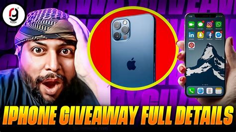 IPHONE GIVEAWAY TO SUBSCRIBERS REACTION BY RG RITO RIBA FUKRA