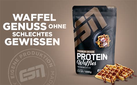 ESN Protein Backmischung mit Süßungsmitteln zur Herstellung von Protein