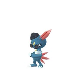 Shiny Sneasel (Fashion week) - ShinyRating