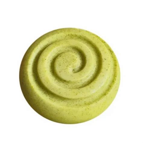 Soapy Wave Round Moringa Herbal Soap For Bathing Gm At Rs