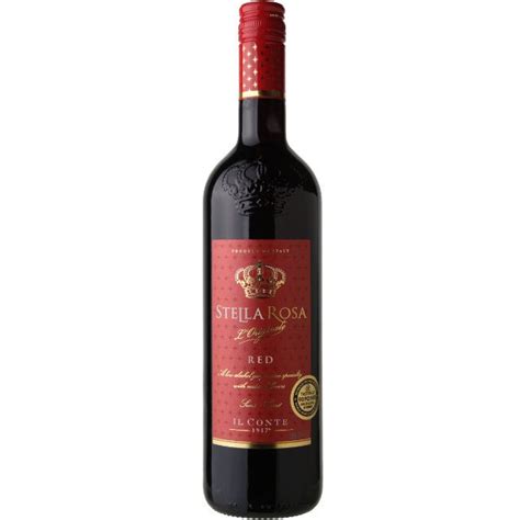 Stella Rosa Red Wine - 750 ml Bottle | Marketview Liquor