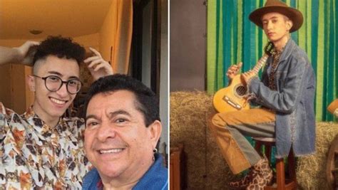 Filho de Solimões estreia como sertanejo gay e lança música feita o namorado VILHENA