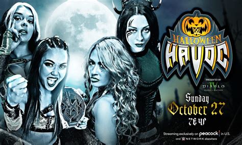 Cartelera Y Horarios Wwe Nxt Halloween Havoc